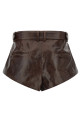 '22' shorts Brown