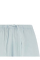 Poplin shorts BLUE