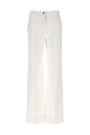 'Alina' jeans White
