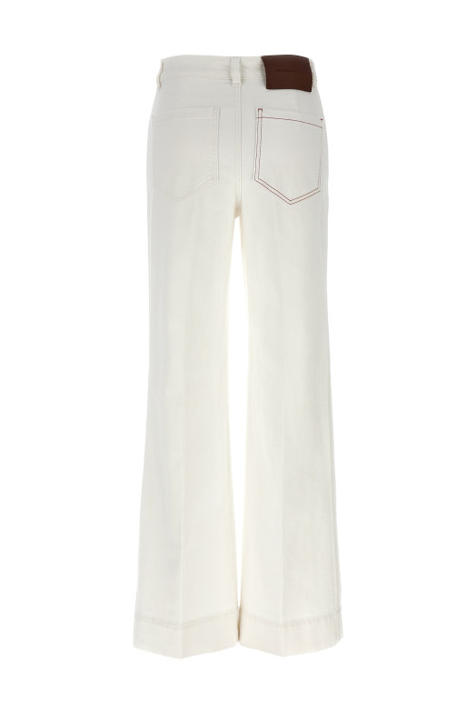 'Alina' jeans White