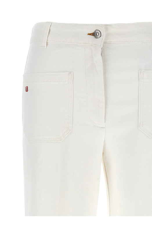 'Alina' jeans White