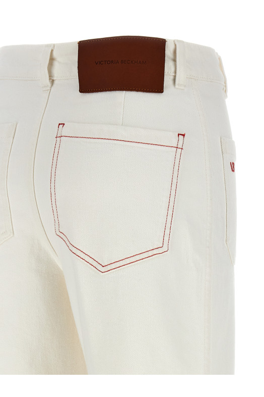 'Alina' jeans White