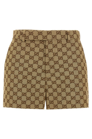 'Original GG' shorts - 'Gucci Lido' line Beige