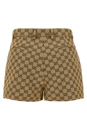 'Original GG' shorts - 'Gucci Lido' line Beige