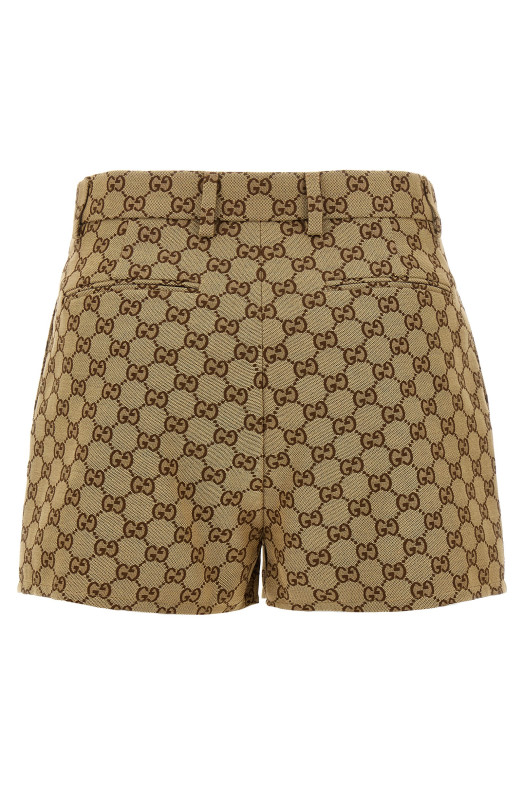 'Original GG' shorts - 'Gucci Lido' line Beige