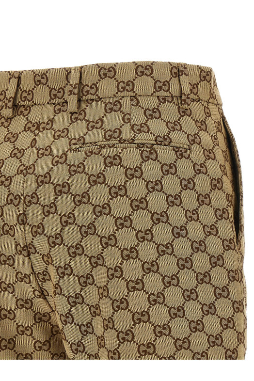 'Original GG' shorts - 'Gucci Lido' line Beige