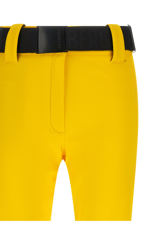 'Pippa' pants Yellow
