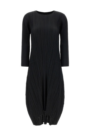 'Monthly Colors October' dress Black