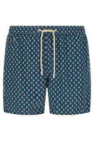 'Lighting' swimsuit Blue