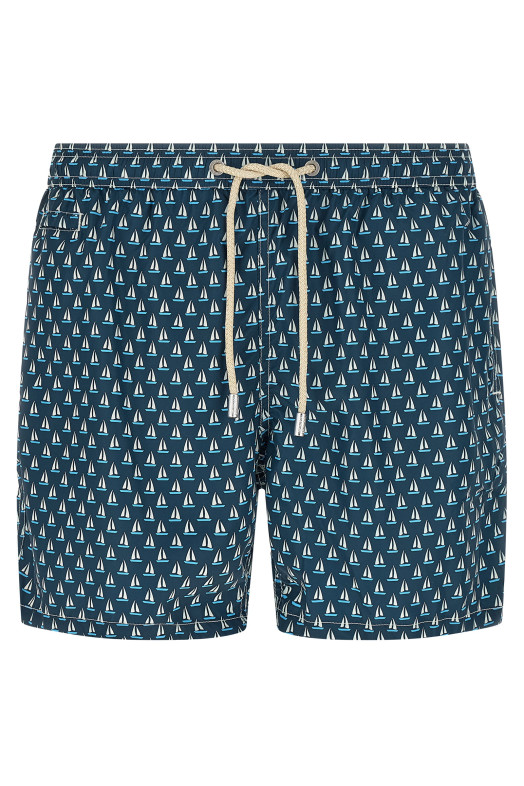 'Lighting' swimsuit Blue