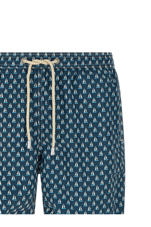 'Lighting' swimsuit Blue