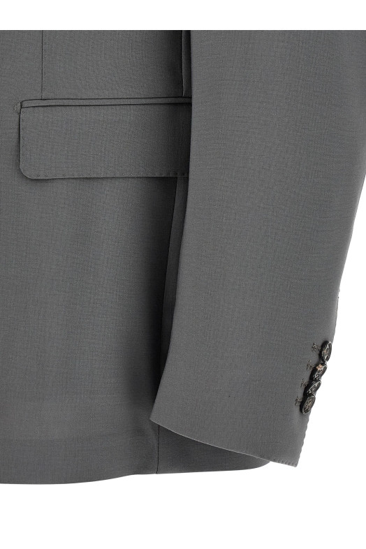 'New York' dress Gray