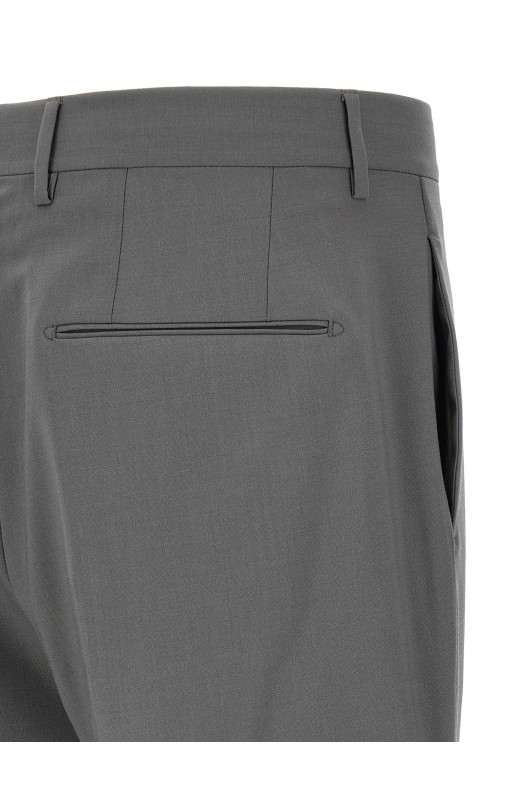 'New York' dress Gray