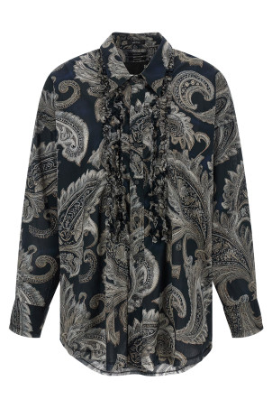 Paisley print shirt  Multicolor