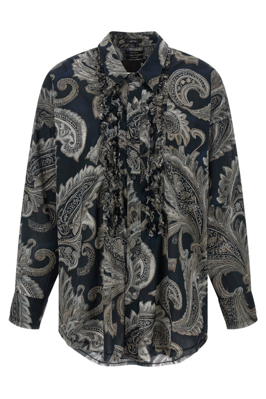 Paisley print shirt  Multicolor