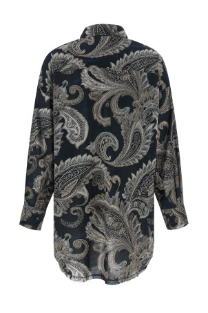 Paisley print shirt  Multicolor