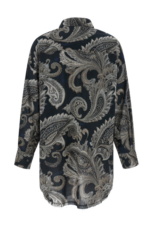 Paisley print shirt  Multicolor