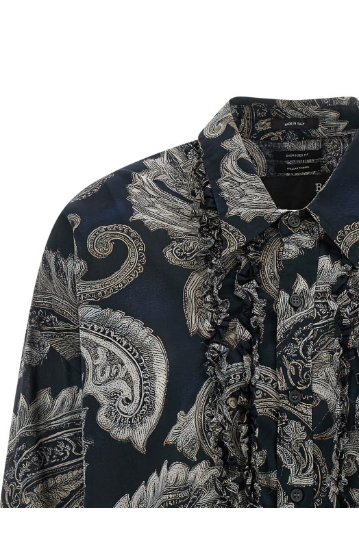 Paisley print shirt  Multicolor