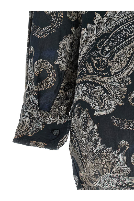 Paisley print shirt  Multicolor