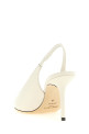 'Love' slingback White