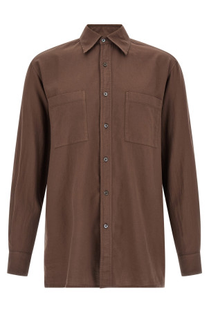 'Paul' shirt Brown