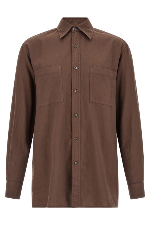 'Paul' shirt Brown