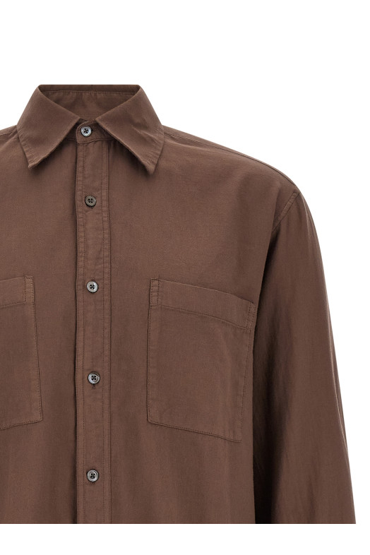 'Paul' shirt Brown