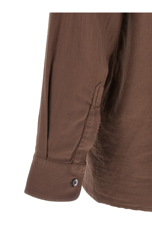 'Paul' shirt Brown