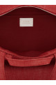 'Le Drummer Toile' large shopping bag Red