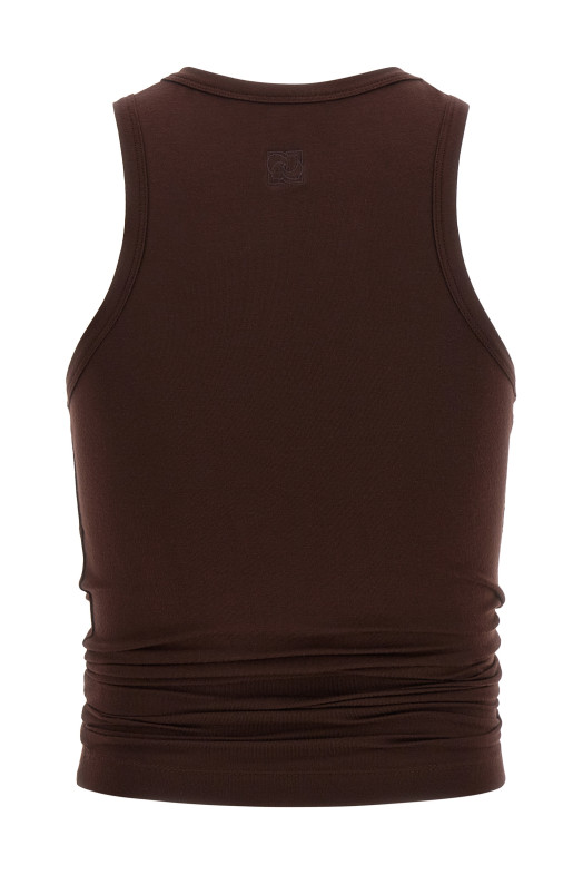 '05' top Brown