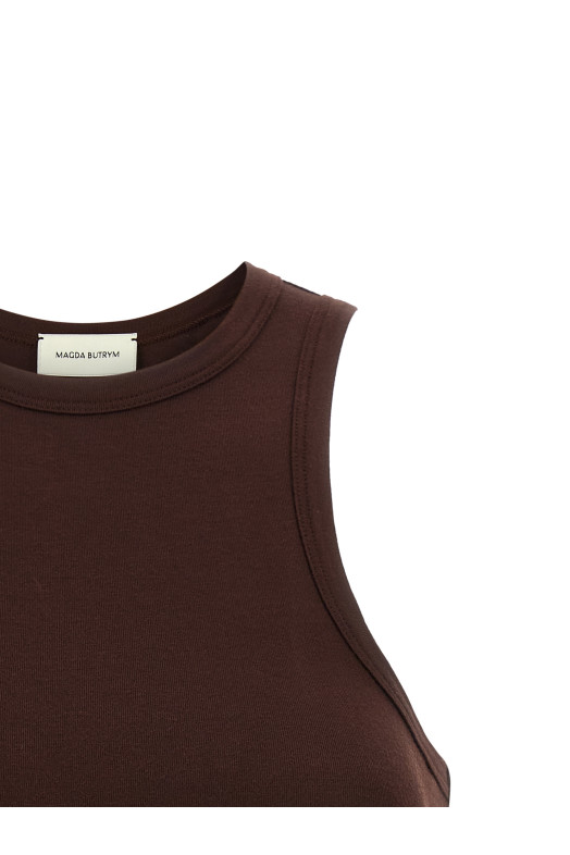 '05' top Brown