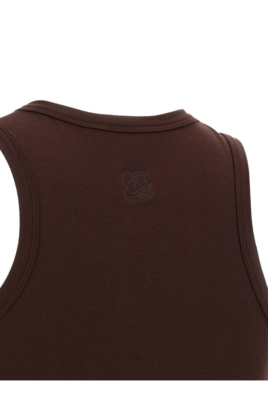 '05' top Brown
