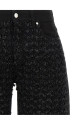 Bouclé jeans Black