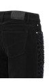 Bouclé jeans Black