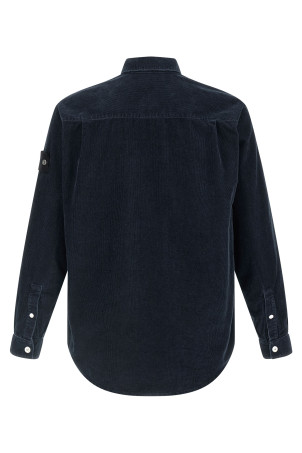 Corduroy shirt Blue