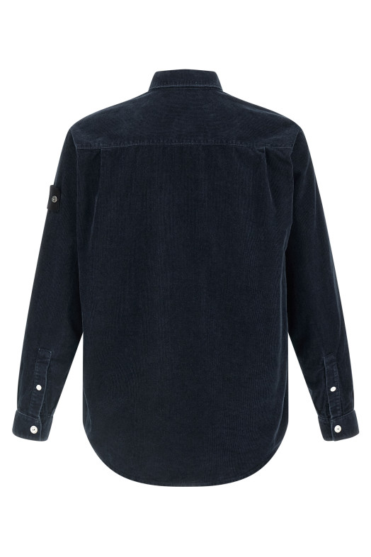 Corduroy shirt Blue