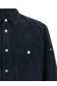 Corduroy shirt Blue