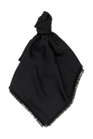 GG lamé shawl Black
