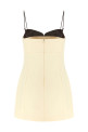 'Tailored' dress Beige