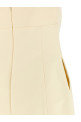 'Tailored' dress Beige