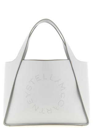 'Logo Tote' shopping bag Gray