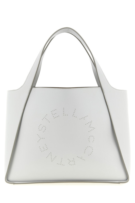 'Logo Tote' shopping bag Gray