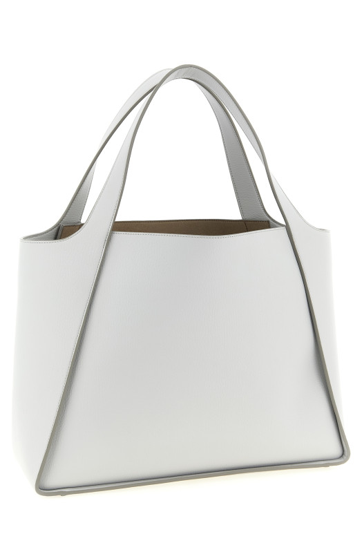 'Logo Tote' shopping bag Gray