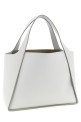 'Logo Tote' shopping bag Gray