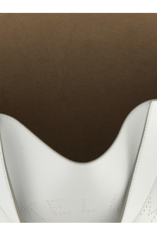 'Logo Tote' shopping bag Gray