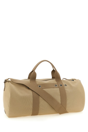 Canvas travel bag Beige