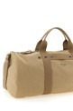 Canvas travel bag Beige