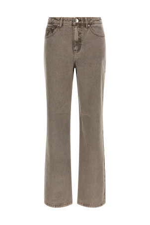 Straight leg jeans Brown