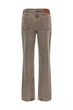 Straight leg jeans Brown