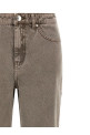 Straight leg jeans Brown